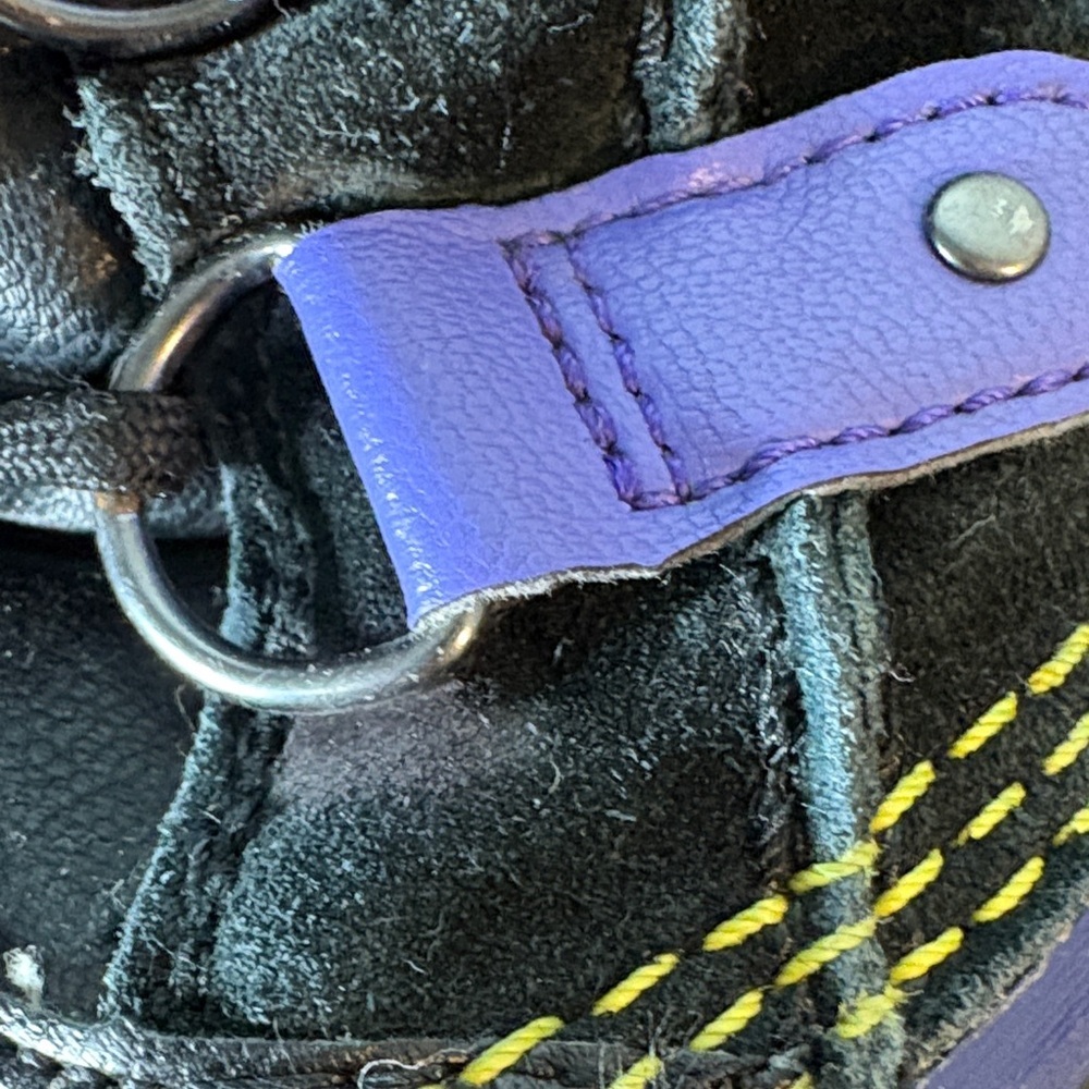 Sorel Kids' Black and Purple Winter Boots - Picture 8 of 10